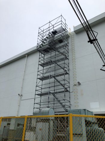 大阪府堺市 ダクト撤去工事